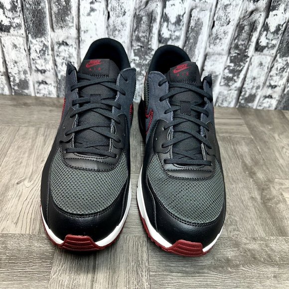 Nike Air Max Excee Black/Burgundy DQ3993-001 Men size 14 - Picture 3 of 8